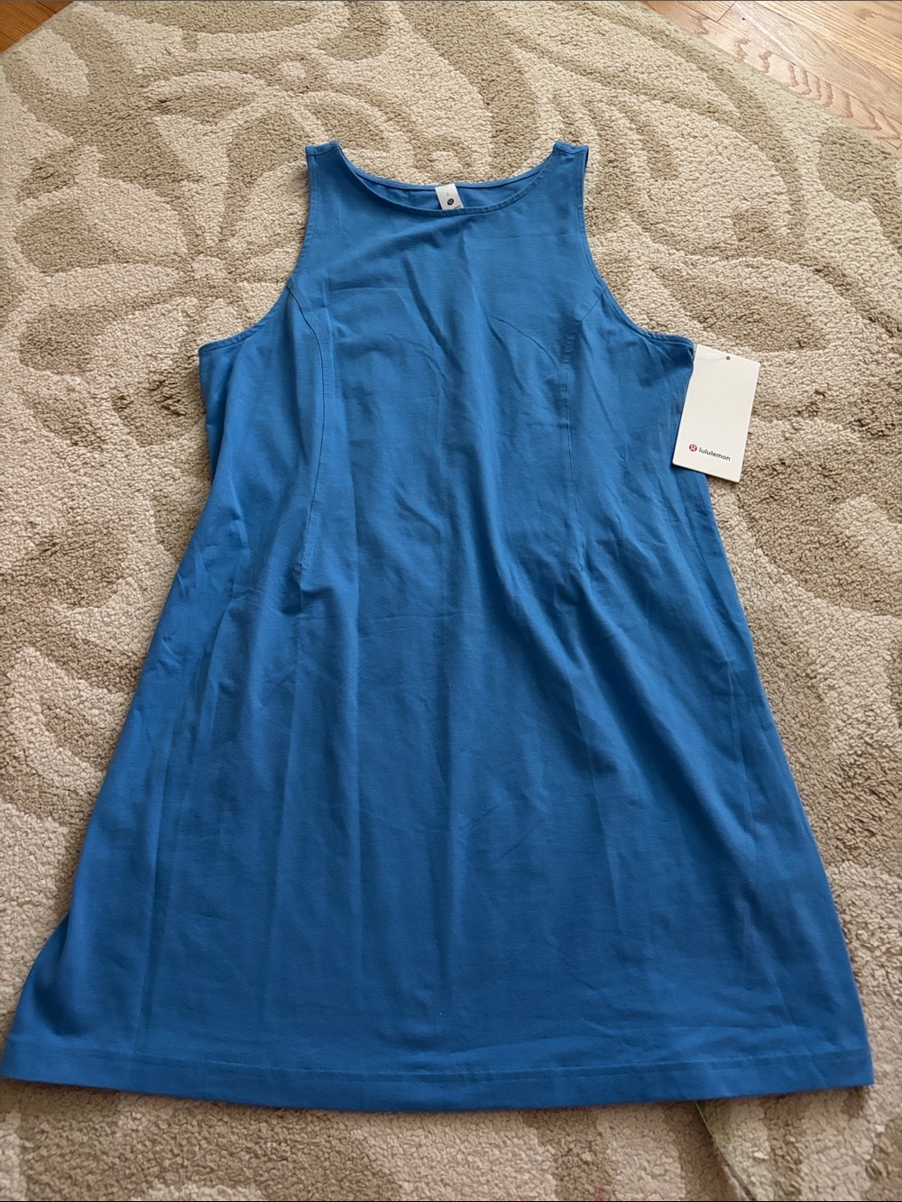 Lululemon Organic Cotton Cinched-waist Dress